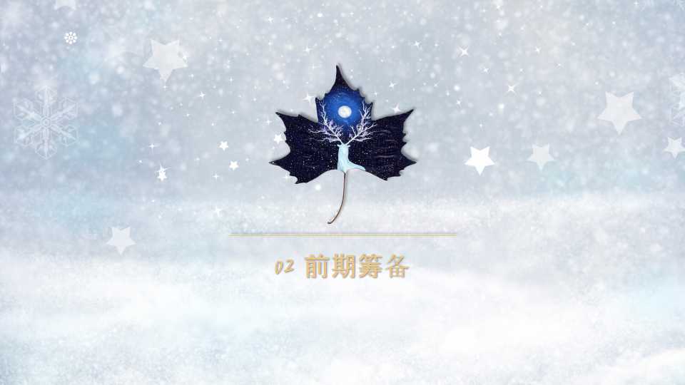 新鲜出炉的圣诞营销策划方案PPT模板