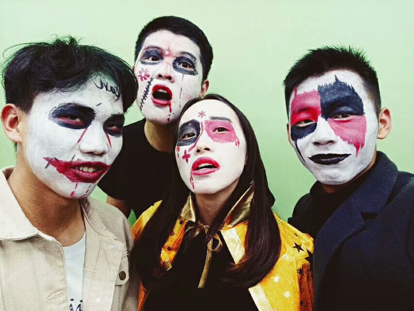 万圣惊魂夜,昆明浸泡村与你一起度过