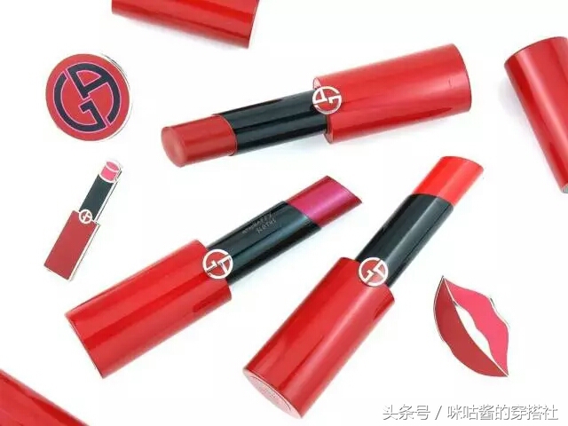 阿玛尼新品口红出炉了！还不赶快囤起来~