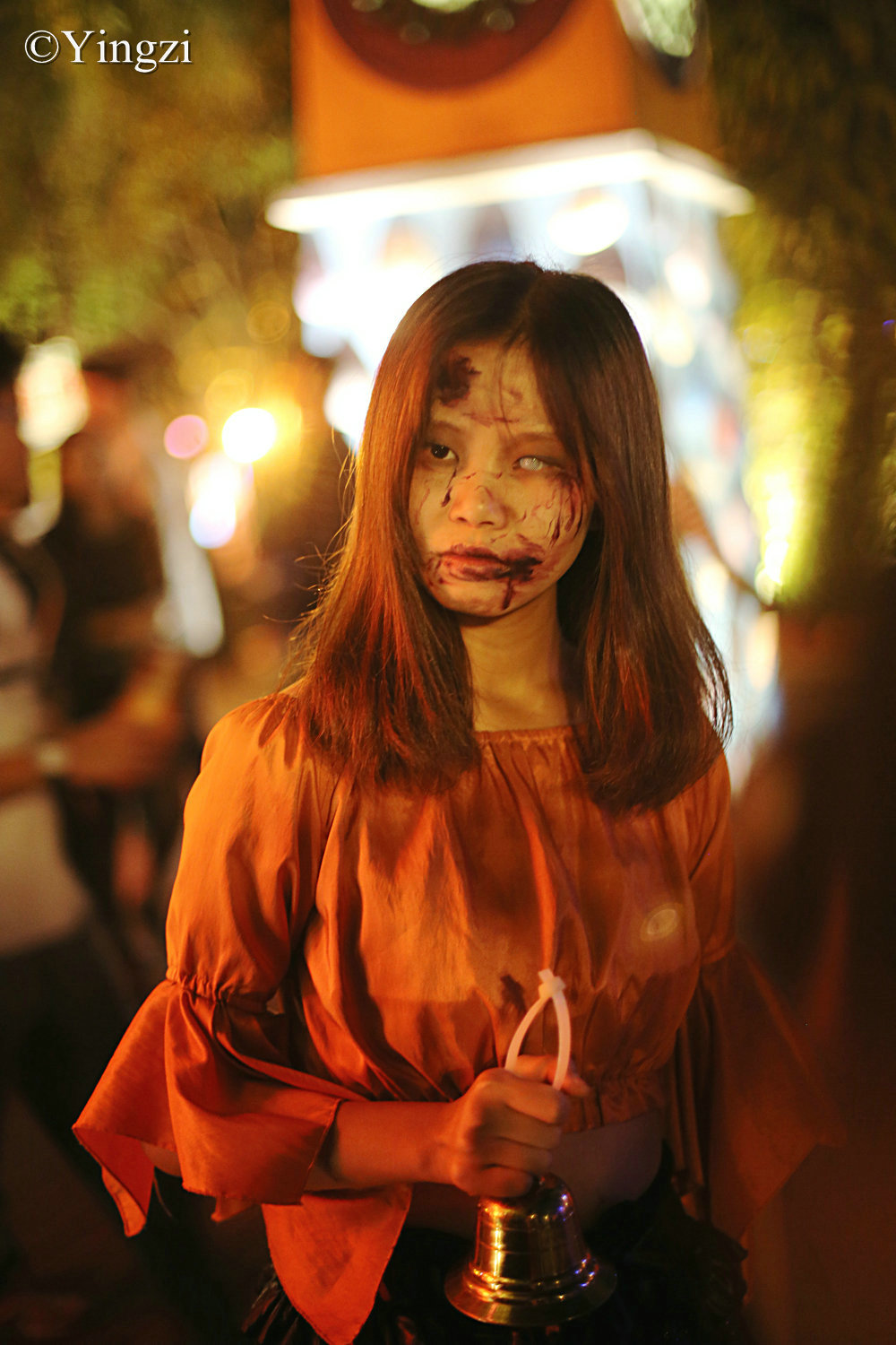 在广州最赞的万圣节趴上吓到别人是种什么感觉