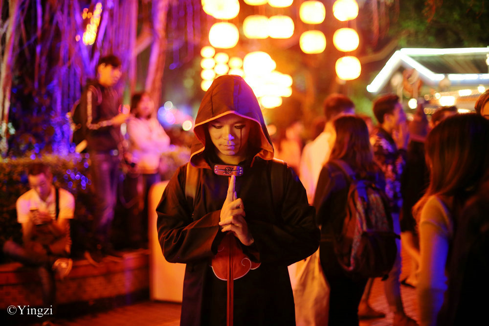 在广州最赞的万圣节趴上吓到别人是种什么感觉