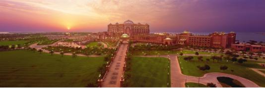 拥有多个世界之最的阿布扎比，土豪国也可以带上护照，说走就走了