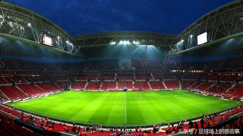 世界上最好看足球场,世界上最好的100座足球场
