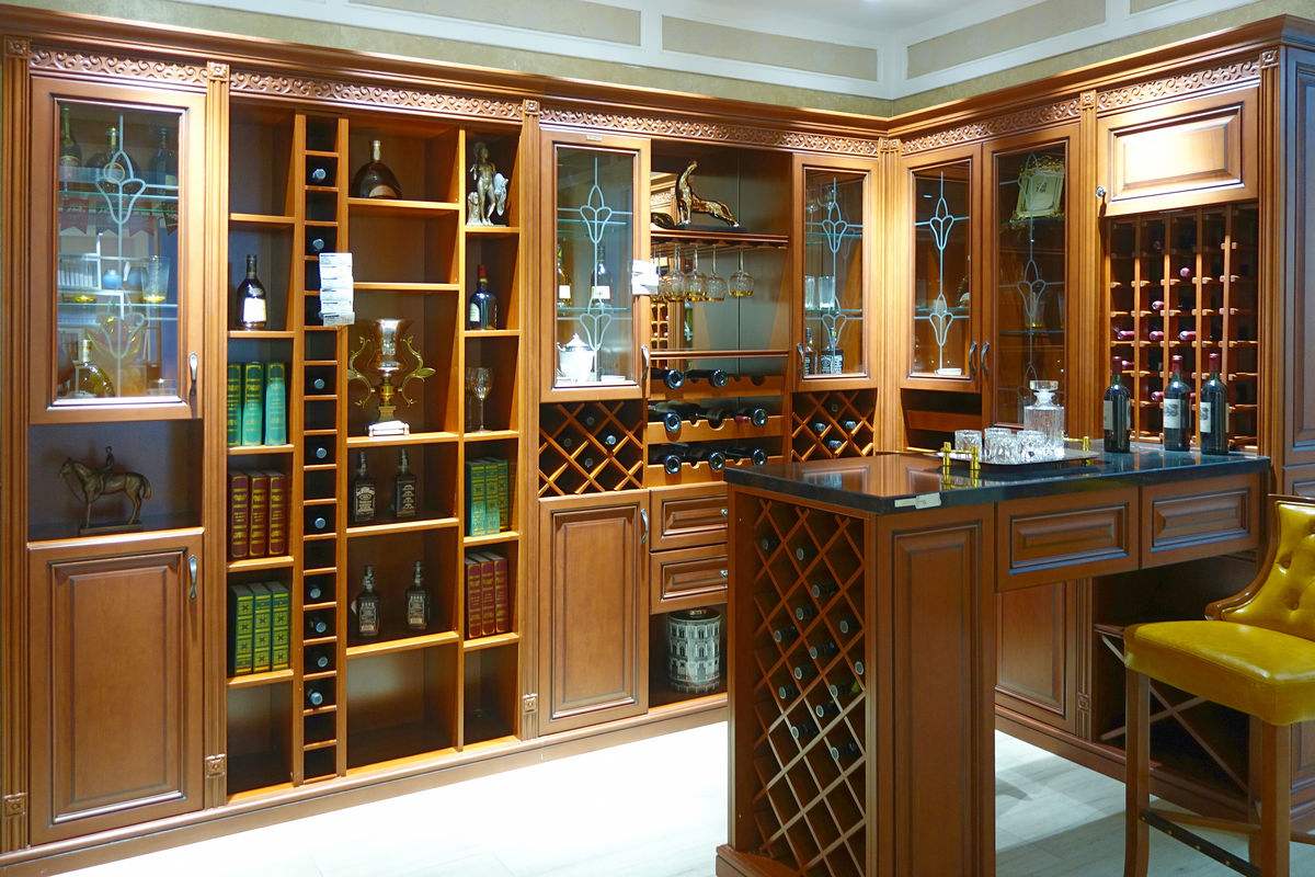 衣柜酒柜书柜设计规范要求,衣柜酒柜一体设计尺寸多少