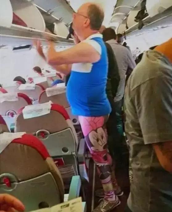 有一种时尚叫爸的审美,老爸的奇葩审美