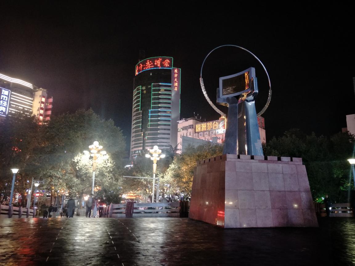 遵义湘江夜景视频,遵义湘江河夜景