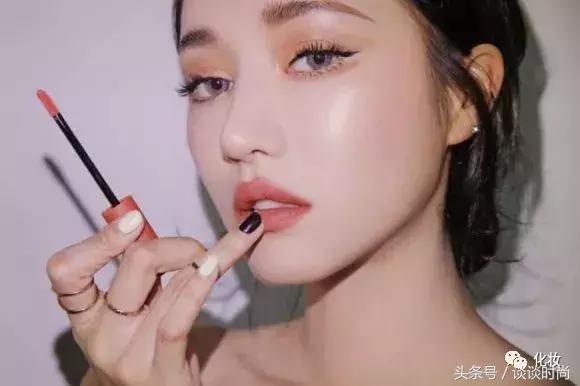 韩国3ce口红丝绒taupe,3ce染唇液黄皮