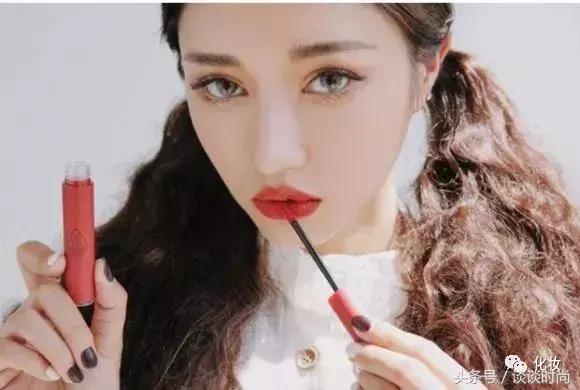 韩国3ce口红丝绒taupe,3ce染唇液黄皮