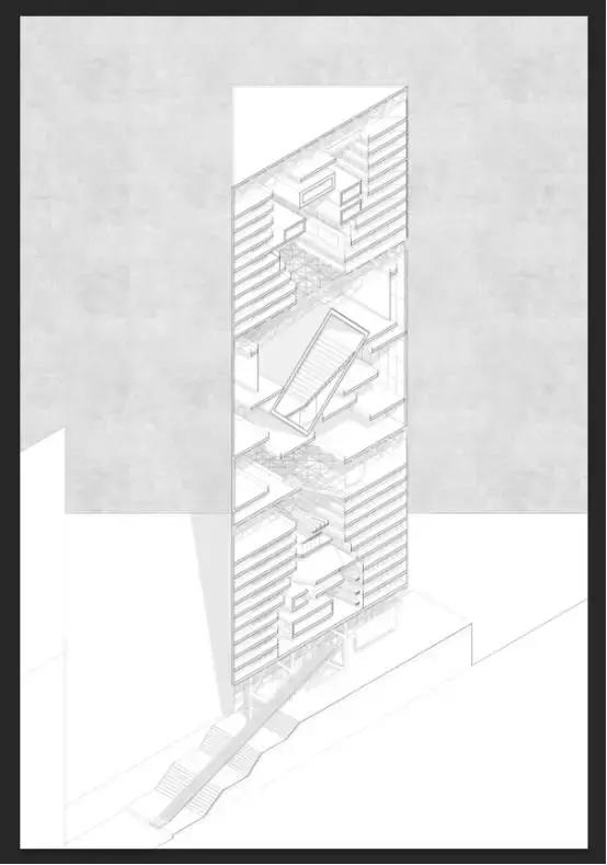 底图之上,如何P出惊艳考官的剖面效果图