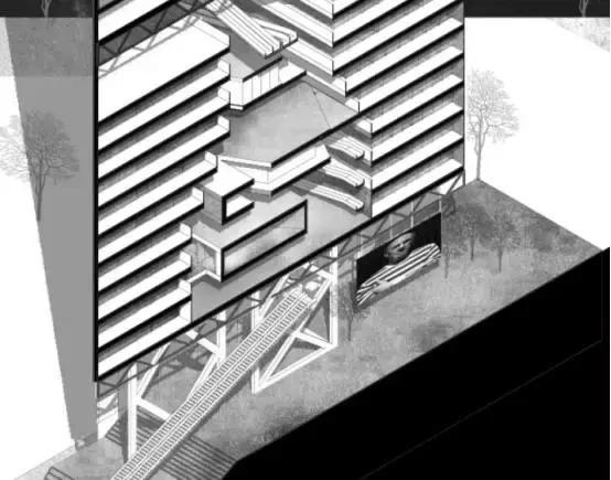 底图之上,如何P出惊艳考官的剖面效果图