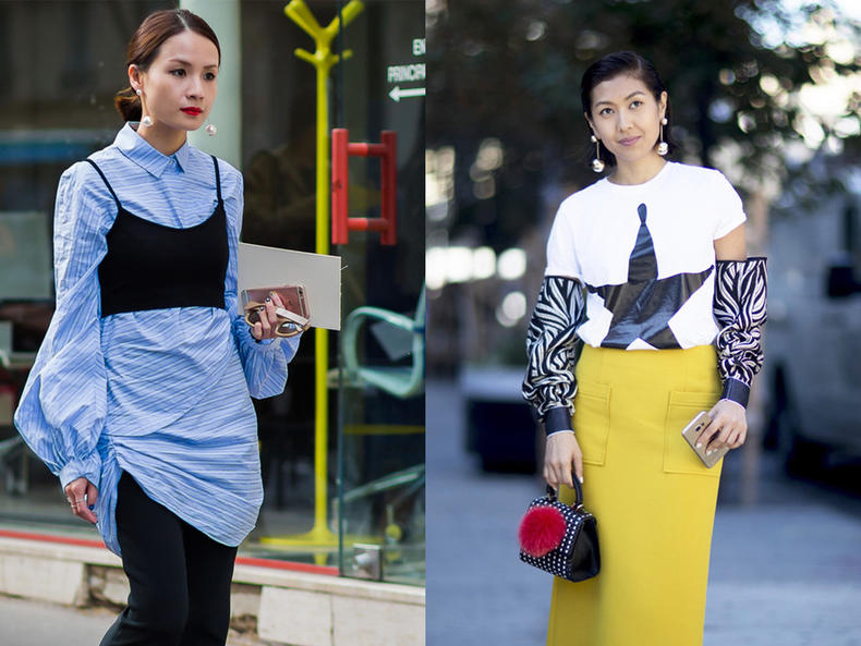 衣服再好看也得身材来配,衣服再漂亮不一定适合你穿