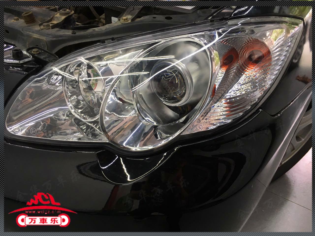 金华万车乐,万车乐改灯光