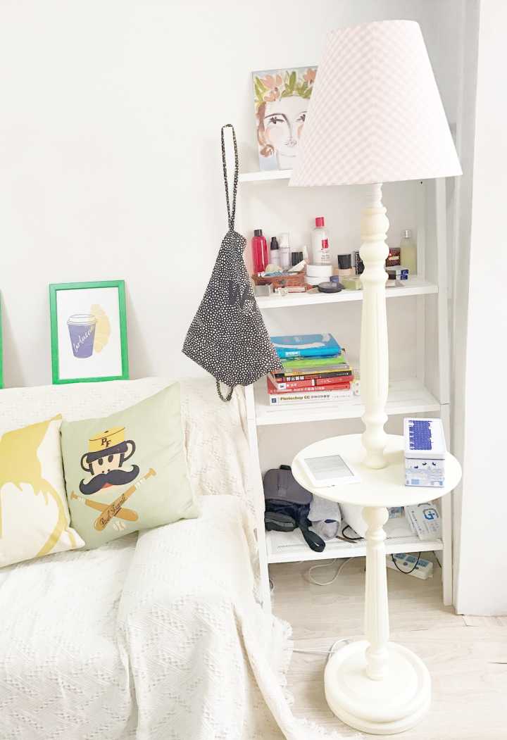 女人是最冲动的物种没有之一！38.9平老公房妹纸租回来任性装修！