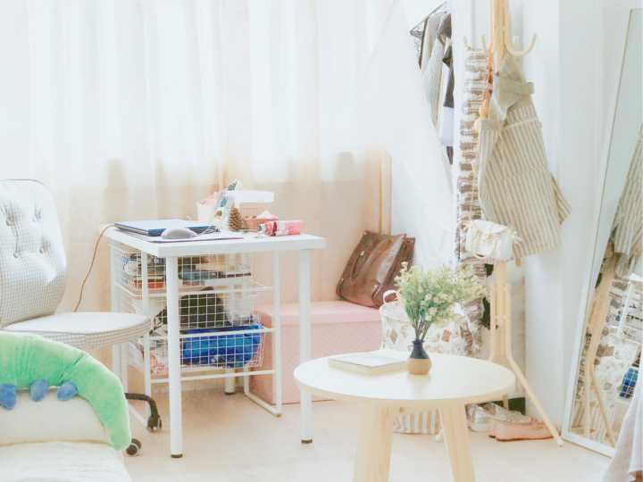 女人是最冲动的物种没有之一！38.9平老公房妹纸租回来任性装修！