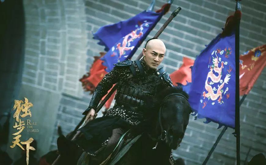 从秦始皇到皇太极，他演电视剧把历史学了个遍，可以转行当老师了