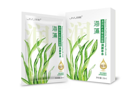 带珍珠粉的海藻面膜,极致海藻面膜