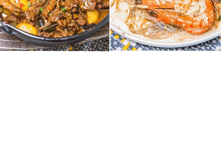 今天，男朋友做了鸭，我做了鸡