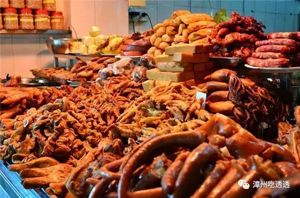全了，漳州原来有70+名小吃，是不是漳州人就看你吃过多少家了