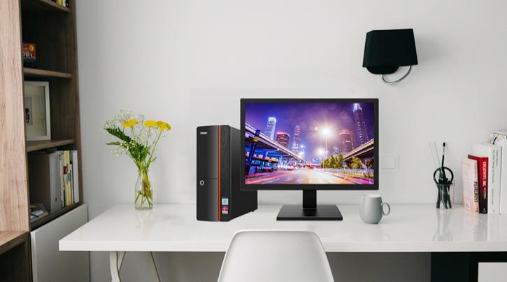 Ta：2499元还带显示器的海尔天越H5电脑怎么样？值得买吗？