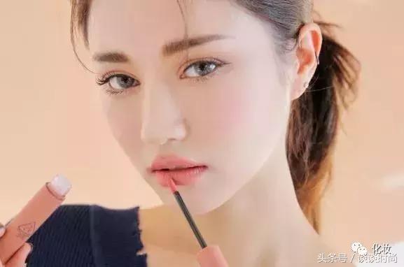 韩国3ce口红丝绒taupe,3ce染唇液黄皮