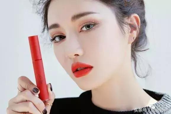 韩国3ce口红丝绒taupe,3ce染唇液黄皮