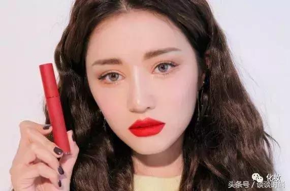 韩国3ce口红丝绒taupe,3ce染唇液黄皮