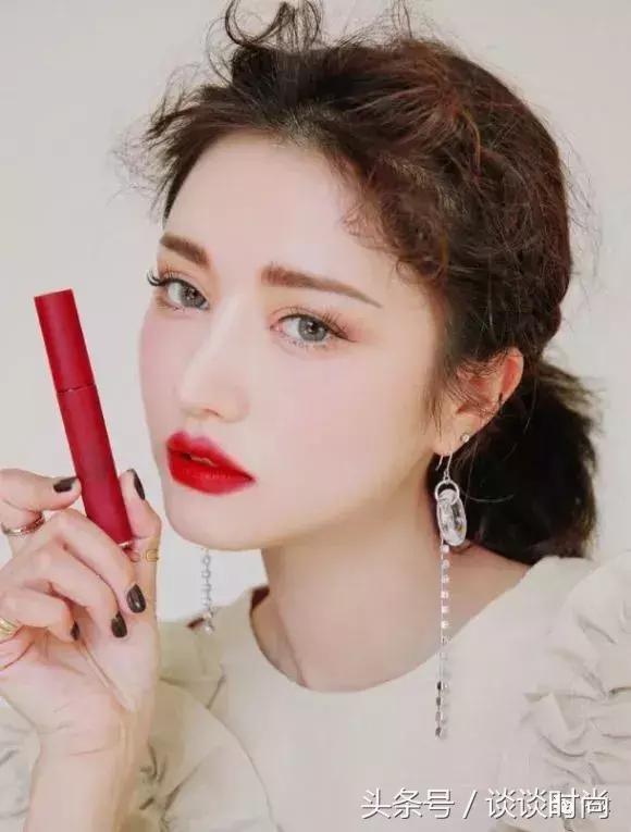 韩国3ce口红丝绒taupe,3ce染唇液黄皮