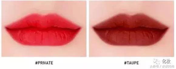 韩国3ce口红丝绒taupe,3ce染唇液黄皮