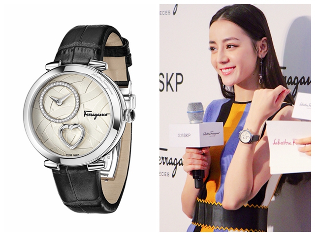 女人的腕表不需要很多把迪丽热巴戴过的四款都收了就够了