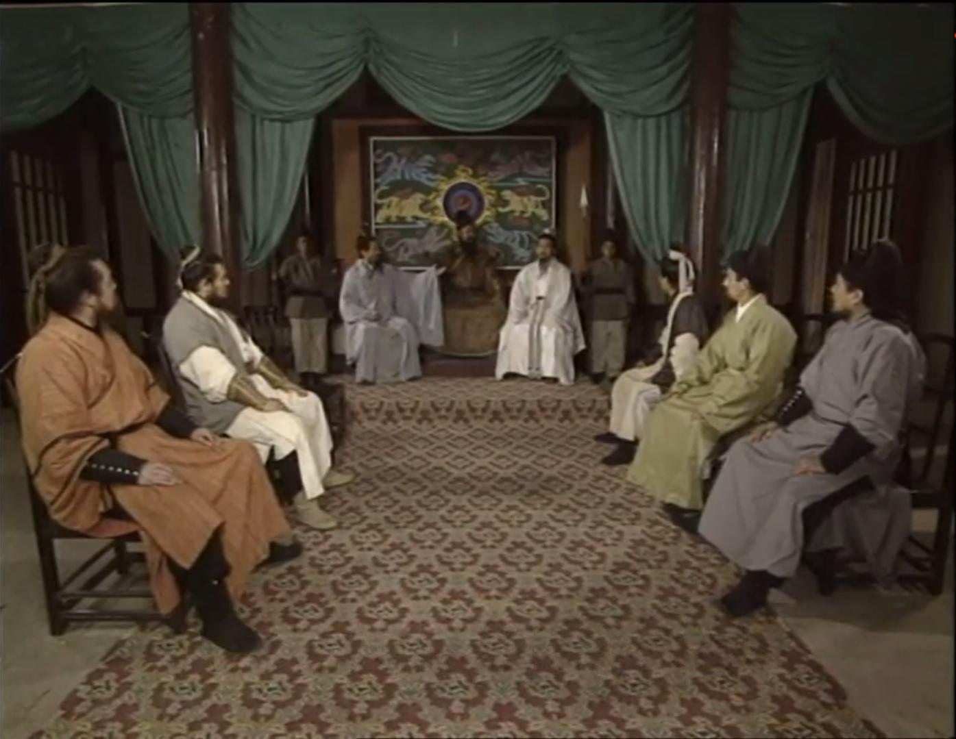 李渊入主关中,李渊起兵称帝