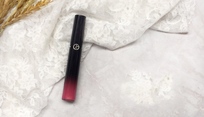 阿玛尼116口红,18支阿玛尼黑管唇釉全试色