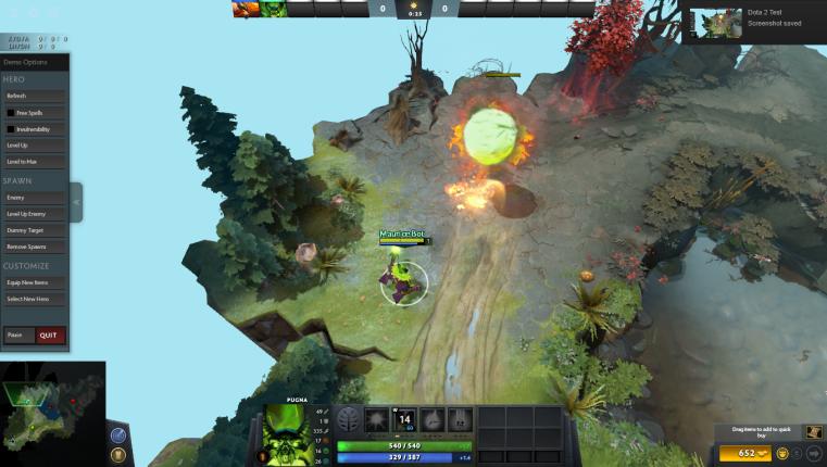 DOTA2新版本7.07BUG汇总——实在太多了！