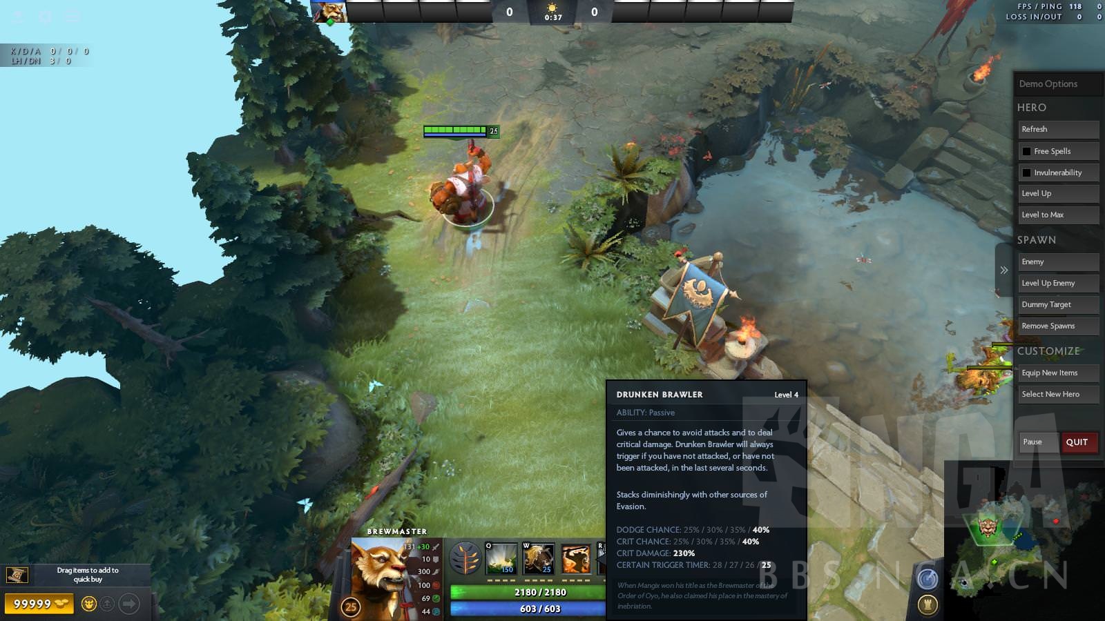 DOTA2新版本7.07BUG汇总——实在太多了！