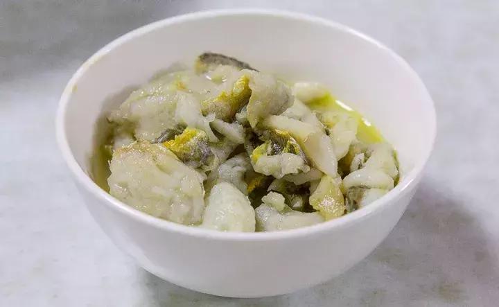 上海必吃榜第一名黄鱼面,上海50一碗的黄鱼面