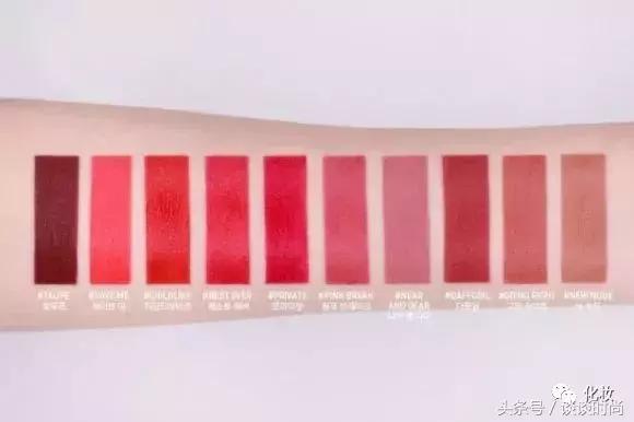 韩国3ce口红丝绒taupe,3ce染唇液黄皮