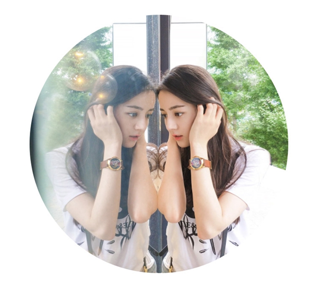 女人的腕表不需要很多把迪丽热巴戴过的四款都收了就够了