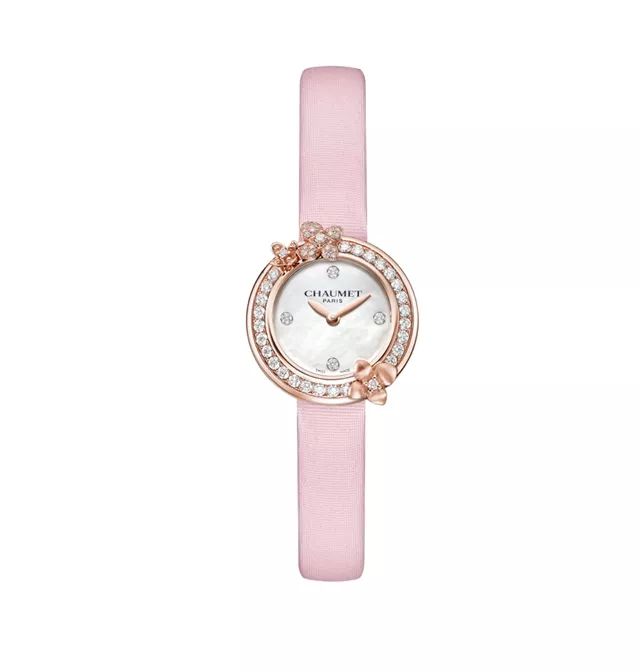 女人的腕表不需要很多把迪丽热巴戴过的四款都收了就够了