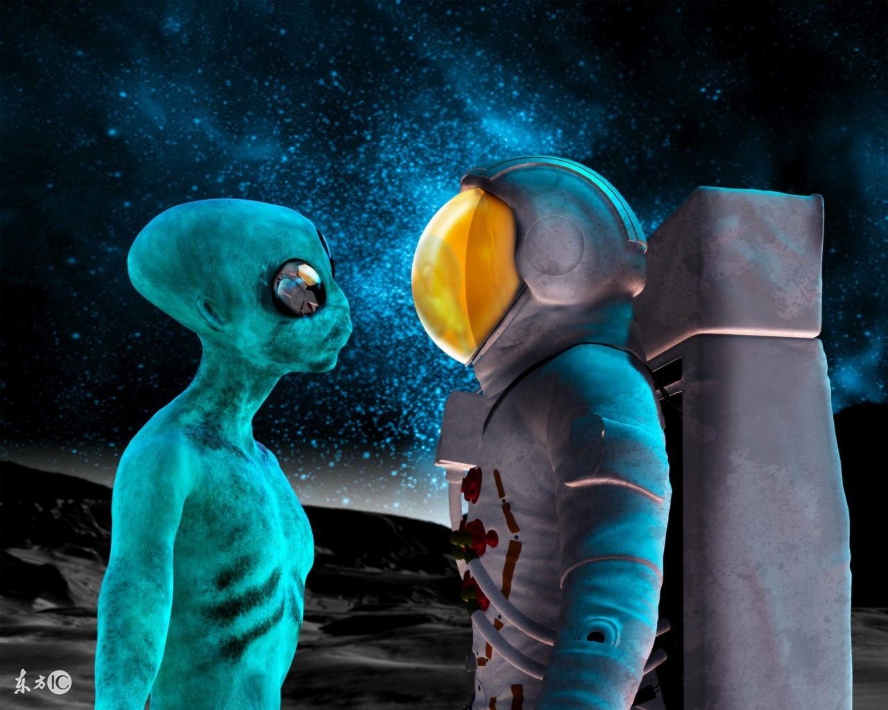 人类到底有没有发现外星人,人类到底有没有发现过外星人