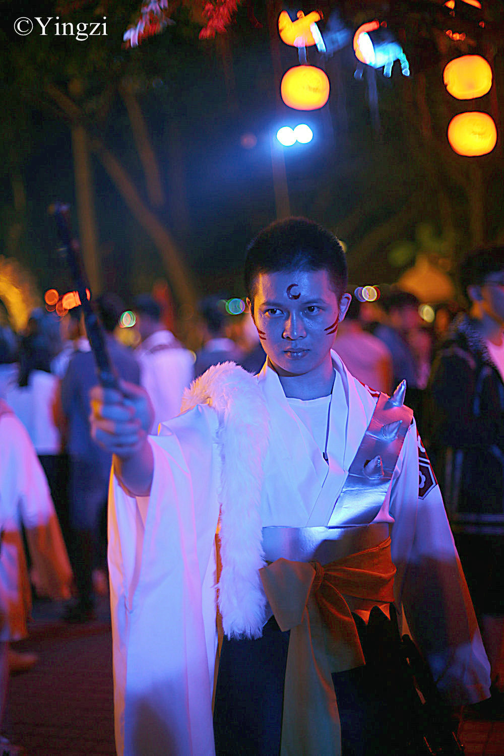 在广州最赞的万圣节趴上吓到别人是种什么感觉