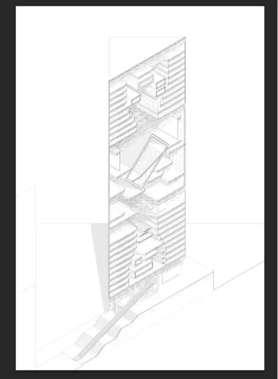 底图之上,如何P出惊艳考官的剖面效果图