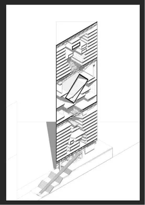 底图之上,如何P出惊艳考官的剖面效果图