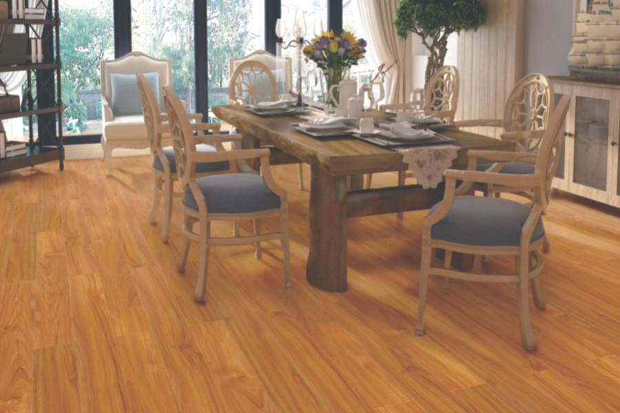 地板沾水后留下的印子怎么去除,地板沾水了怎么办