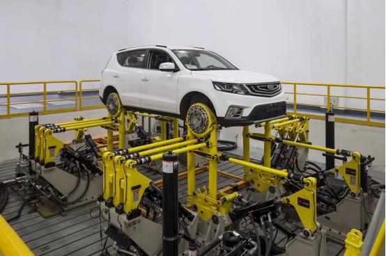 参观制造汽车零件工厂心得体会,吉利汽车工厂参观心得