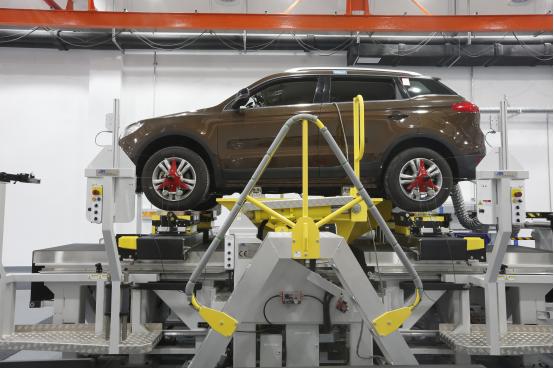 参观制造汽车零件工厂心得体会,吉利汽车工厂参观心得