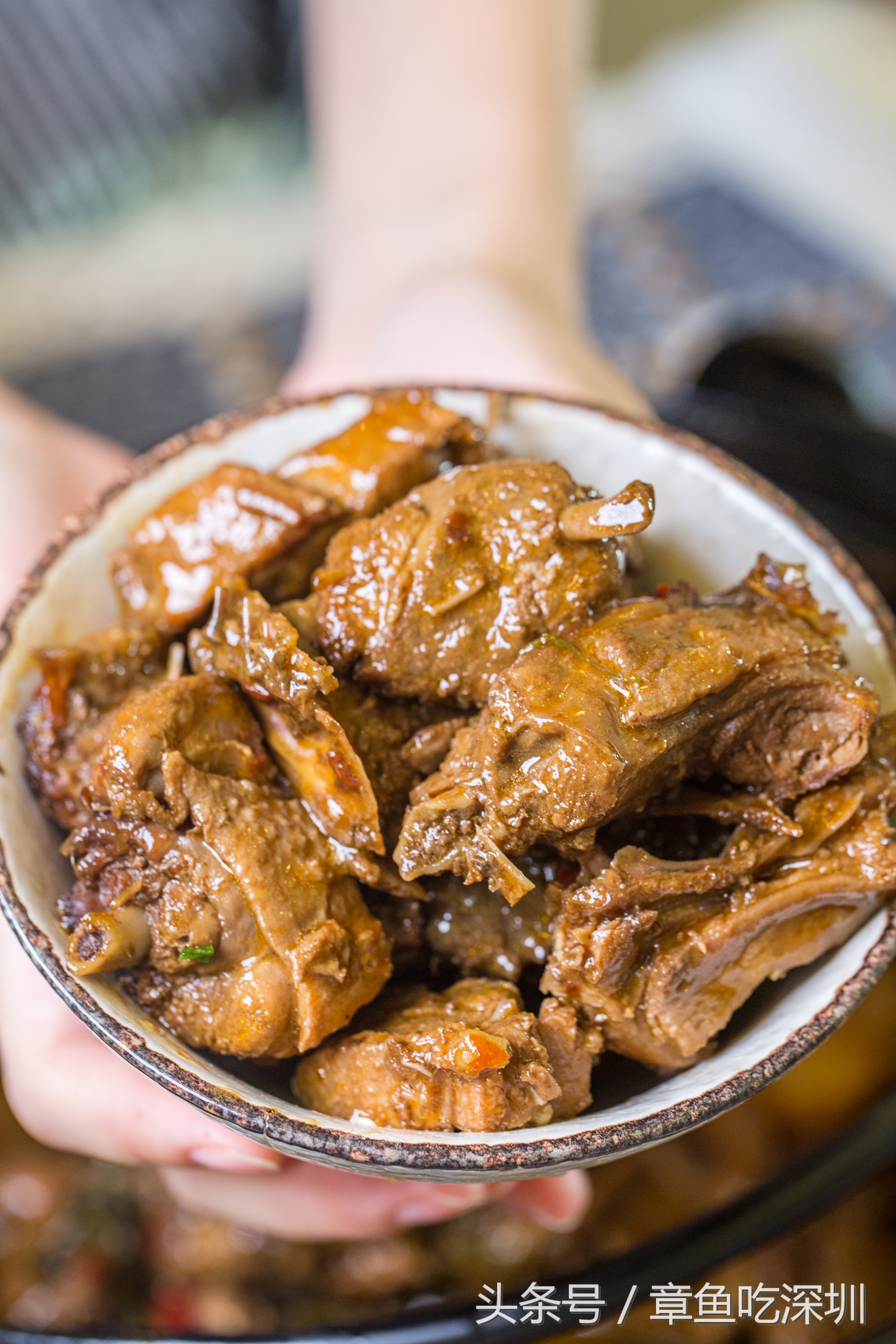 今天，男朋友做了鸭，我做了鸡