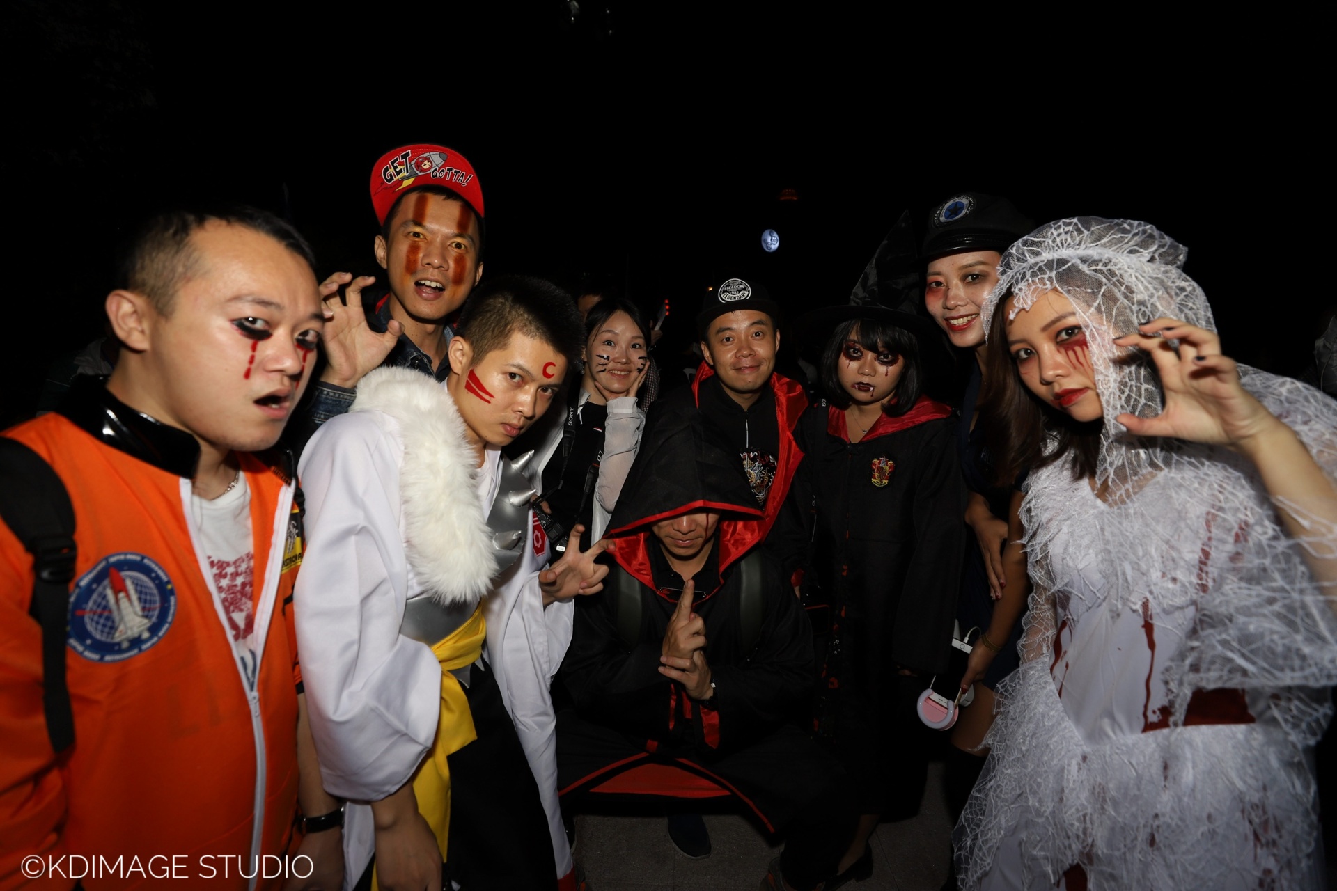 久违的狂欢：和许巍一起过长隆欢乐万圣节