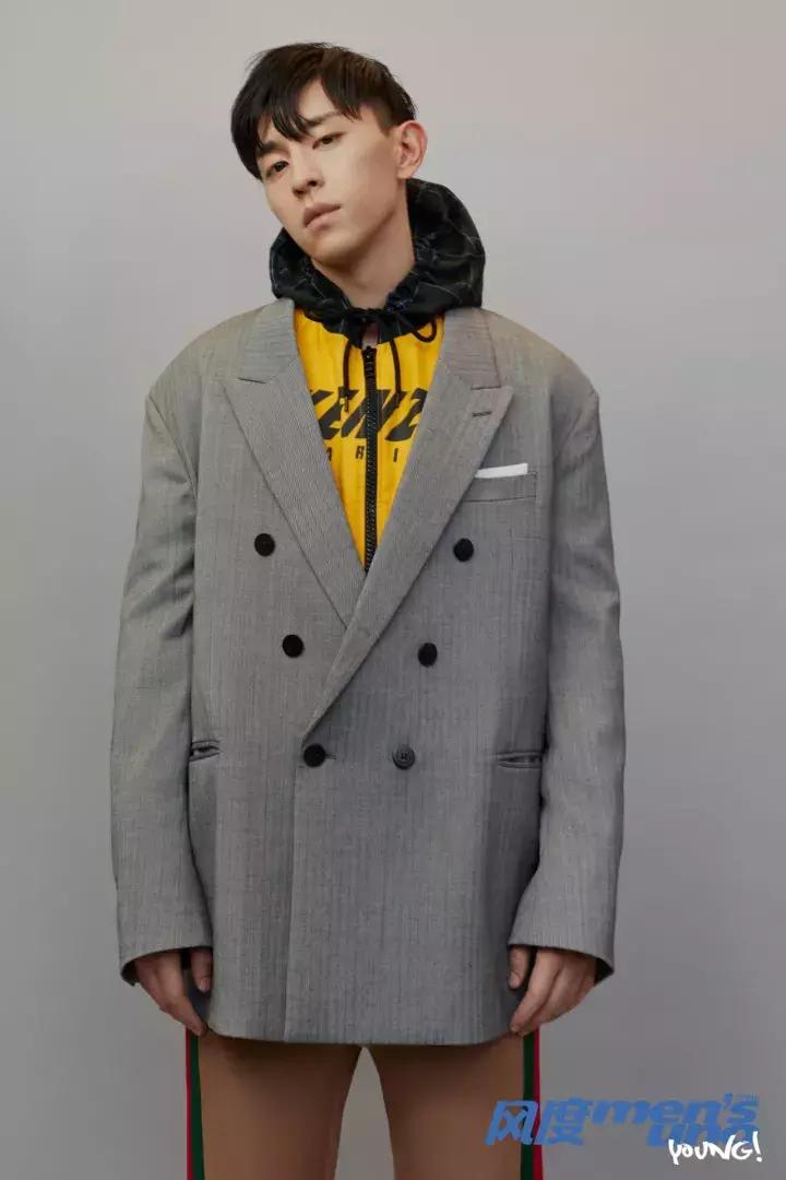 YOUNG封面人物｜邓伦国民男友进阶实习奶爸