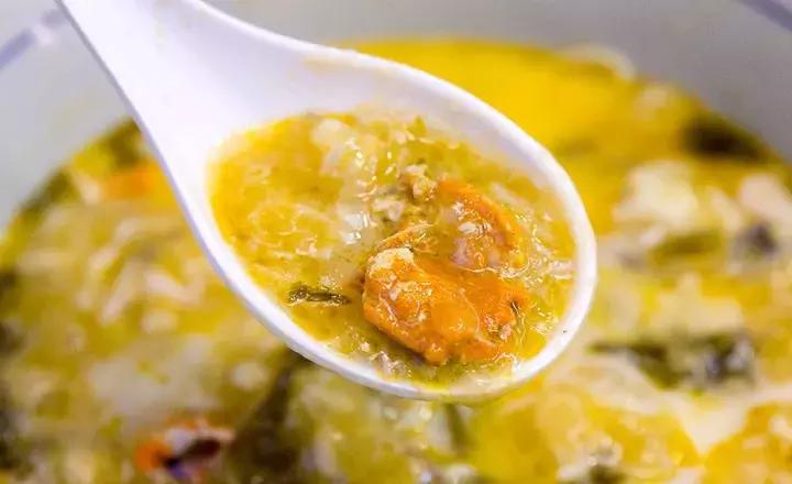 上海必吃榜第一名黄鱼面,上海50一碗的黄鱼面