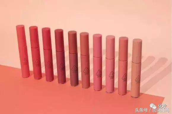 韩国3ce口红丝绒taupe,3ce染唇液黄皮