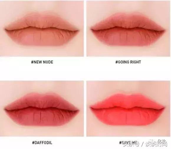 韩国3ce口红丝绒taupe,3ce染唇液黄皮